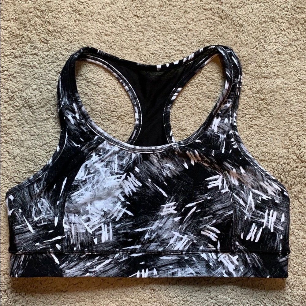 CK sports bra